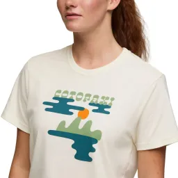 Cotopaxi T-shirt femme Cotopaxi Sunrise Lake – Produktbild 1 von 1