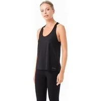 ORGANICATION ORGANICATION TINNA | Sportliches Tanktop aus recyceltem Polyamid, Black, – Produktbild 1 von 1