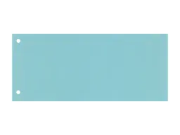 100 Trennstreifen blau 190 g/m² – Produktbild 1 von 1