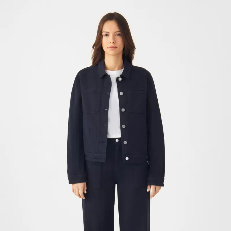 DAWN CALLISTO Jacket Soft Organic - Classic - Nightsky Navy - Nightsky Navy / XS – Produktbild 1 von 1