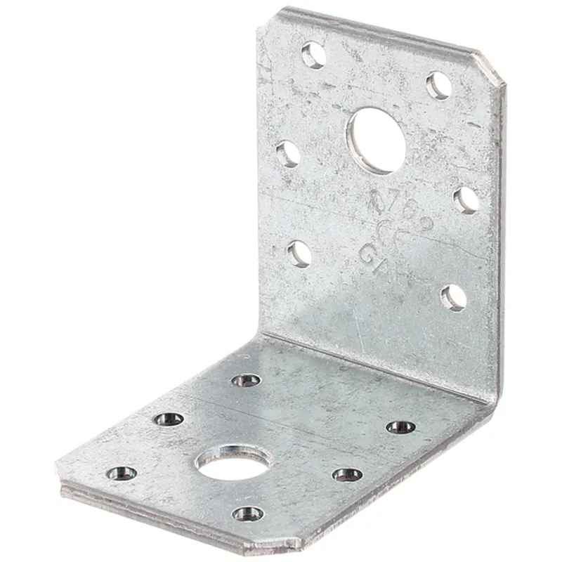 Alberts ALBERTS Winkelverbinder, sendzimirverzinkt, TxHxB 60x60x45 mm, PRO – Produktbild 1 von 1