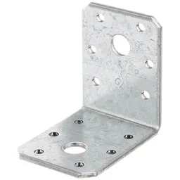 Alberts ALBERTS Winkelverbinder, sendzimirverzinkt, TxHxB 60x60x45 mm, PRO – Produktbild 1 von 1