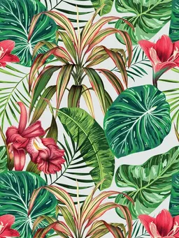 Photocircle Photocircle Poster / Leinwandbild - Tropica – Produktbild 1 von 1