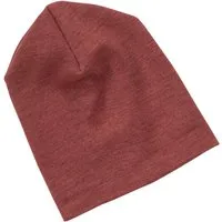 Engel natur Engel Natur Baby und Kinder Mütze Helmmütze Wolle Seide kupfer Gr.62/68 (41-44 cm) – Produktbild 1 von 1