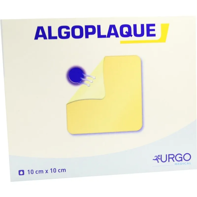 Urgo ALGOPLAQUE 10x10 cm flexib.Hydrokolloidverb. 20 St Verband – Produktbild 1 von 1