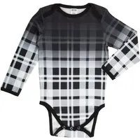 VATTER VATTER Baby Body "Naughty Nic" Schwarz/Weiß Faded – Produktbild 1 von 1
