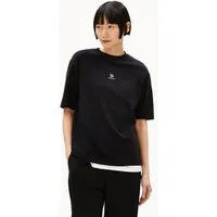 ARMEDANGELS ARMEDANGELS TARJAA BACK FLOWAA Damen Heavyweight T-Shirt aus recyceltem Baumwoll Mix – Produktbild 1 von 1