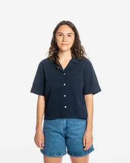 MATONA Matona Kurzärmelige Bluse | Seersucker Blouse | aus Bio-Baumwolle | GOTS-zertifiziert – Produktbild 1 von 1