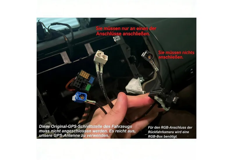 ESSGOO Für VW Golf 5 6 Plus Touran Caddy Jetta Autoradio Carplay Android Auto Autoradio (System : WinCE, Rückfahrkamera(optional), 2 DIN, AM/FM, SWC, CANBUS-Adapter ENTHALTEN (optimiert für Windows CE-System), Schwarz, – Produktbild 4 von 5