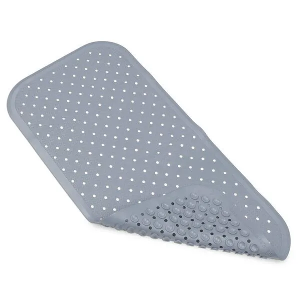 Fair Zone Fair Zone Badematte 76x34 cm - Wanneneinlage, Grau, – Produktbild 3 von 3