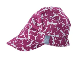 Pickapooh Pickapooh Baby und Kinder Schirmmütze Libelle orchidee Gr.48 – Produktbild 1 von 1