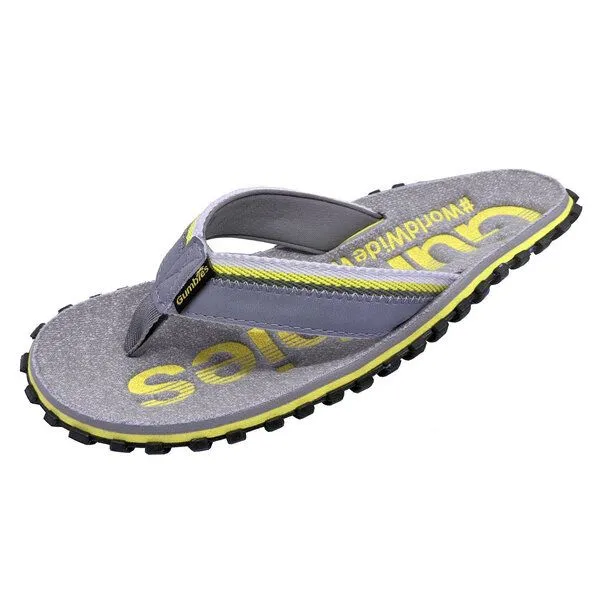 Gumbies Gumbies Cairns - Nachhaltige Zehentrenner, Yellow, – Produktbild 3 von 4