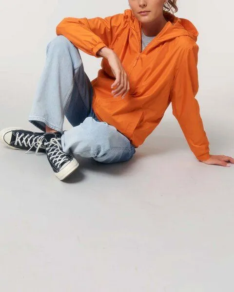 YTWOO YTWOO Leichte Jacke aus recyceltem PET; Multifunktionsjacke; Outdoor Jacke, Orange, – Produktbild 4 von 4