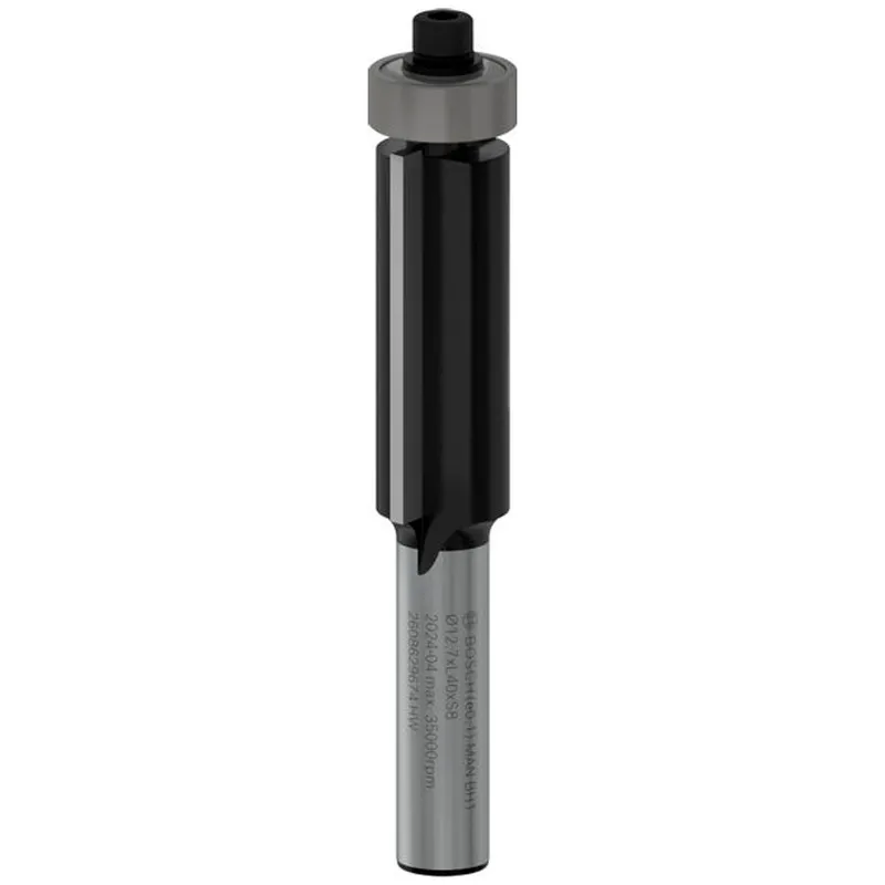 Bosch Professional Bosch Professional Bosch PRO Bündigfräser mit untenliegendem Führungskugellager, Ø12,7 xL40, Schaft 8 mm – Produktbild 1 von 1