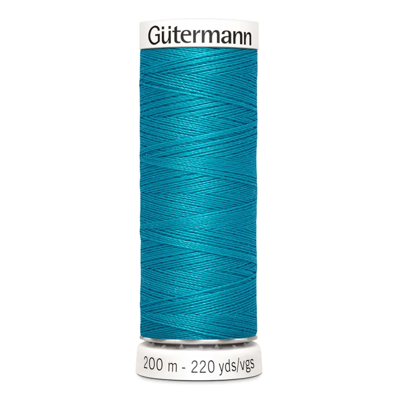 Gütermann Gütermann Allesnäher 200m 946 Mittelblau – Produktbild 1 von 1