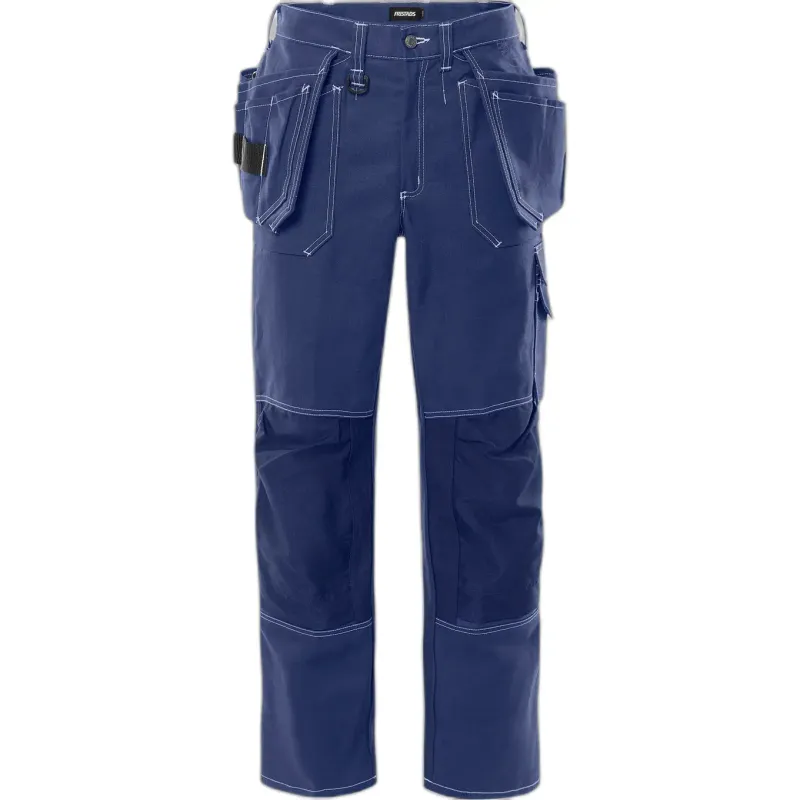 Fristads Arbeitshose Fristads Outdoor 255K FAS, Blau, – Produktbild 2 von 2