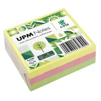 UPM Notes UPM Notes Haftnotiz Brillant 75 x 75 mm (B x H) 100 Bl./Pack. – Produktbild 2 von 2
