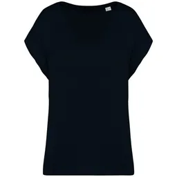 Greenspired Greenspired Umweltfreundliches Loose Damen-T-Shirt mit V-Ausschnitt 130g/m S- L – Produktbild 1 von 1
