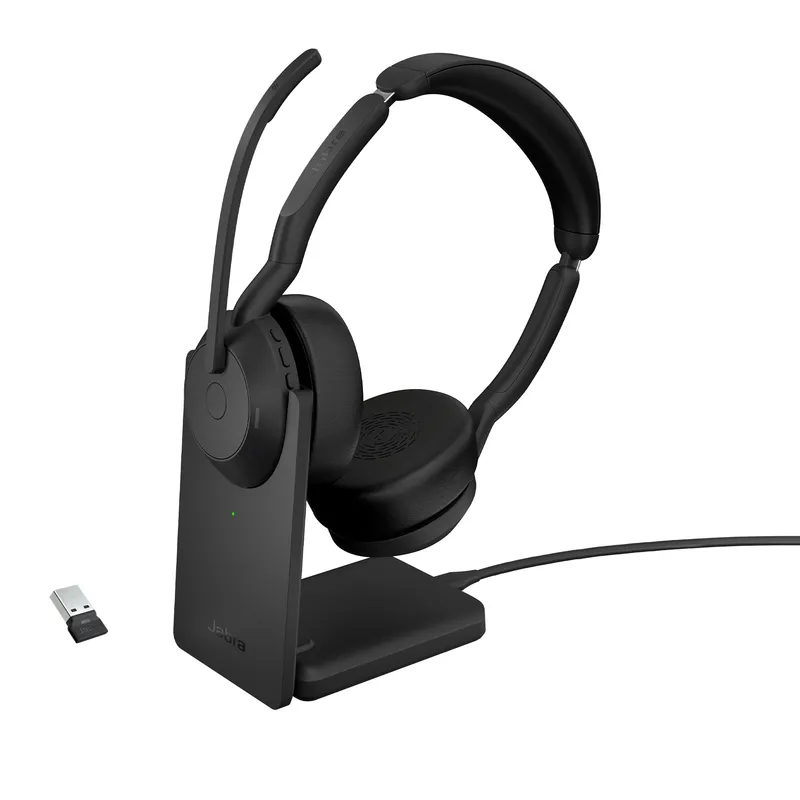 GN NETCOM Jabra Evolve2 55 UC Stereo | 25599-989-989 | Headset - On-Ear – Produktbild 1 von 2