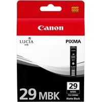 Canon Canon Tintenpatrone PGI-29MBK matt schwarz – Produktbild 1 von 1