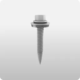 K2 Systems K2 Systems Gewindeformende Schraube mit Dichtscheibe 6x38 – Produktbild 1 von 1