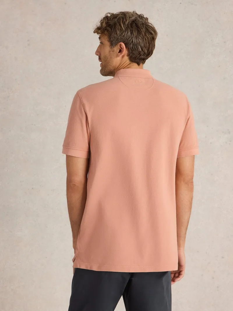 White Stuff Polo utilitaire - L, Rosa, – Produktbild 4 von 4