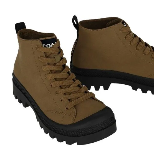 ECOALF Ecoalf - Mulhacen Brown, vegane Stiefel – Produktbild 2 von 3
