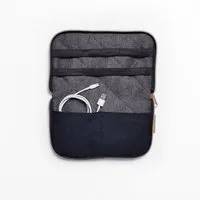 Bridge&Tunnel Bridge&Tunnel Kabel-Organizer Denim, Schwarz, – Produktbild 1 von 1