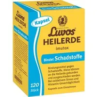 Luvos Luvos Heilerde-Kapseln "imutox" bindet Schadstoffe, 120 Stk. – Produktbild 1 von 1