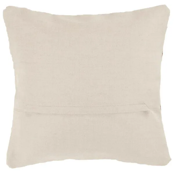 Rugtales Kelim Kissen „Rugtales“ aus Schurwolle, 65x65 cm, Bunt, – Produktbild 4 von 5