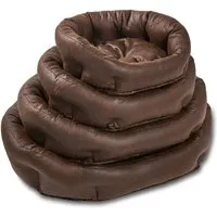 Wolters Wolters Vintage Hundekörbchen Hundekörbchen Hundebett braun S – Produktbild 1 von 1