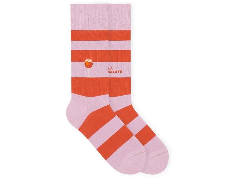 von Jungfeld von Jungfeld Bio-Socken 'Alla Salute', pink lavender, Gr. 43/46 – Produktbild 1 von 1