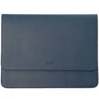GREVIRO GREVIRO Tablet Tasche aus Kaktusleder (vegan) - für iPad Pro / iPad Air / Surface / Galaxy Tab, Blau genarbt, – Produktbild 1 von 1