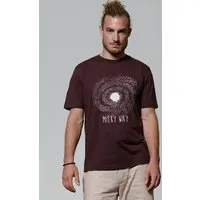 watapparel watapparel T-Shirt Unisex Milky way, Red brown, – Produktbild 1 von 1