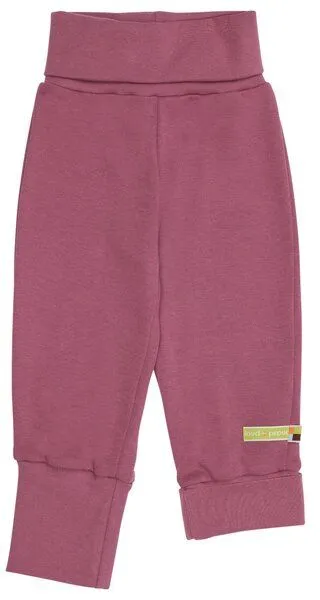 loud + proud loud + proud Babys & Kinder, Hose, GOTS-zertifiziert, Grape (rosa), – Produktbild 2 von 2