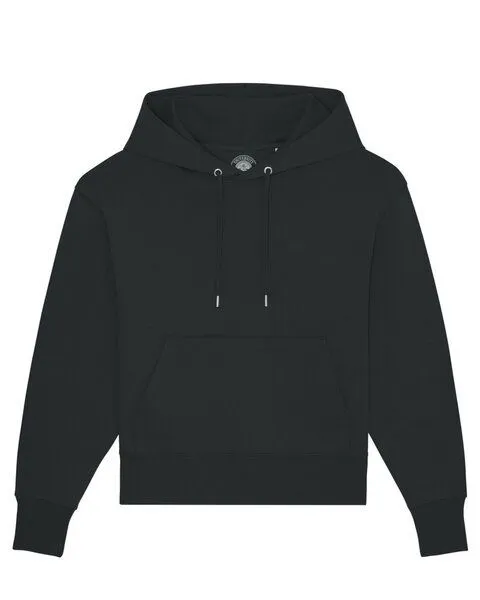 University of Soul University of Soul Unisex Hoodie aus Bio-Baumwolle Brian, Schwarz, – Produktbild 1 von 2