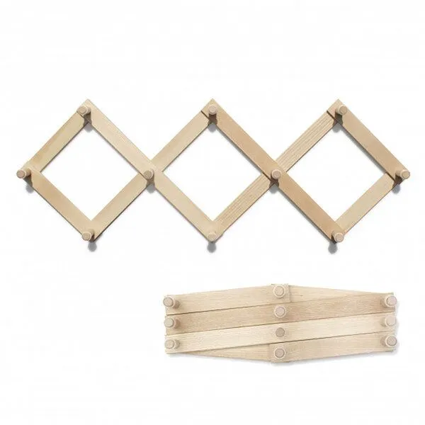 Side by Side Side by Side Wandgarderobe Lia – Produktbild 3 von 6