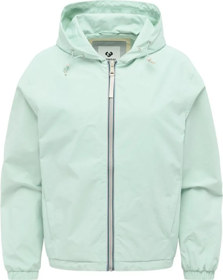 ragwear ragwear Funktionsjacke Cezzora Wasserdichte und atmungsaktive Jacke, Grün, – Produktbild 2 von 5