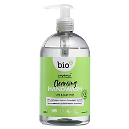 Bio-D Bio-D Cleansing Hand Wash Lime & Aloe Vera - Handseife (Lime & Aloe... – Produktbild 1 von 1