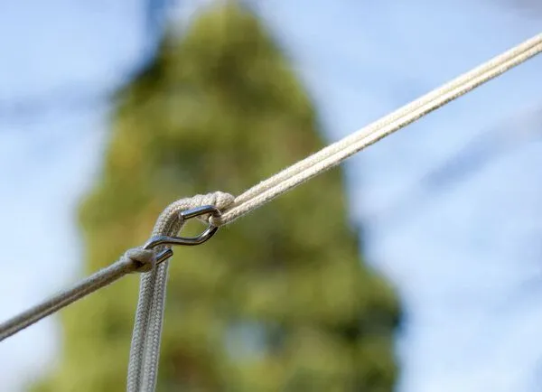 HängemattenGlück HängemattenGlück Fio ultraleichtes Seilpaar, 2 x 5m Seil – Produktbild 3 von 3