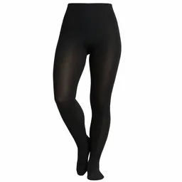 Bruno Barella Bruno Barella Damen Strumpfhose Schwarz – Winter Warm, Bio-Baumwolle & Stretch – Produktbild 1 von 1