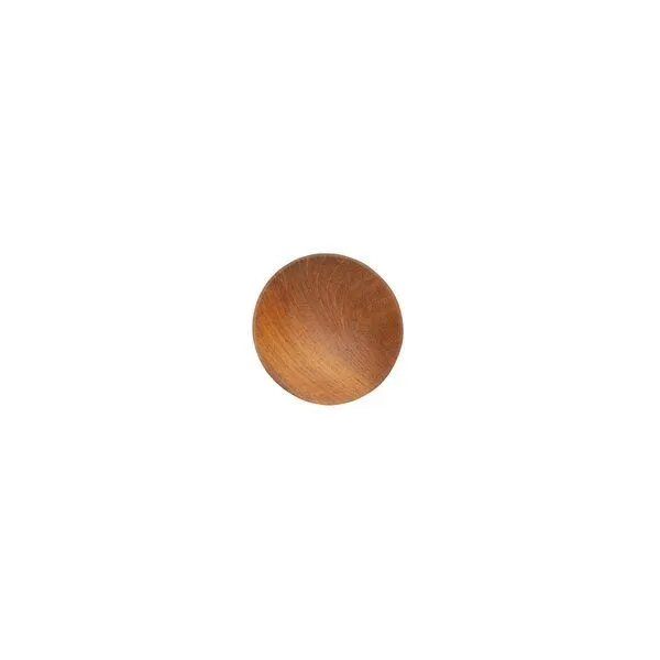 Originalhome Originalhome Untertasse aus recyceltem Teakwurzelholz, S, Natur, – Produktbild 2 von 2