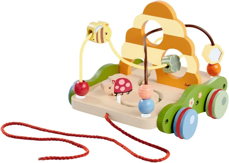eichhorn eichhorn Nachziehfahrzeug Nachziehwagen, Bunt, – Produktbild 3 von 4