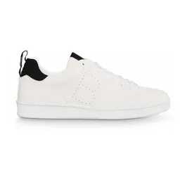Vegetarian Shoes Vegetarian Shoes Veganer Sneaker - Berlin Sneaker II White/Black – Produktbild 1 von 1