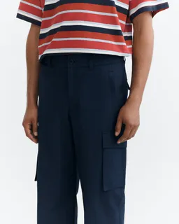 thinking mu Thinking MU Herren vegan Cargohose Unai Navy – Produktbild 1 von 1