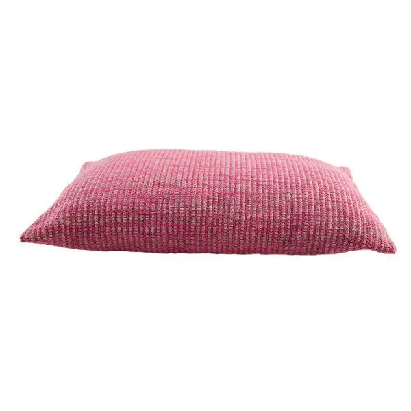 liv interior liv interior Recyceltes In-/Outdoor Kissen MELANGE, Pink, – Produktbild 1 von 4