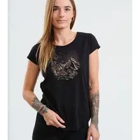 Gary Mash GARY MASH Shirt Asheville Freedom aus Bio-Baumwolle, Schwarz, – Produktbild 1 von 1