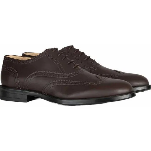Solari Milano Solari Milano Veganer Oxford Brogue, Brown, – Produktbild 1 von 4