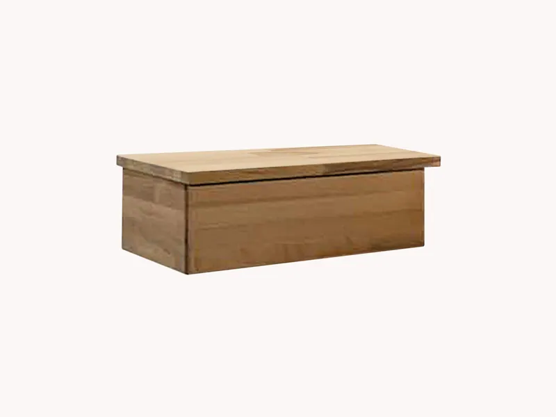 allnatura allnatura Nachtkonsole "Molara" 2er-Set - Schnäppchen 2127-03275 | Nachtkonsole (2er-Set) | H20xB43xT39 cm – Produktbild 1 von 2