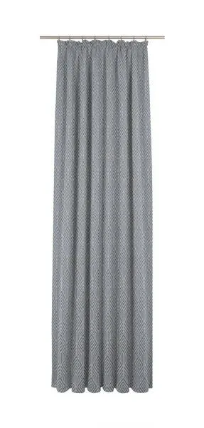 Nature by Adam Nature by Adam Vorhang aus 100% Bio-Baumwolle - Made in Germany - Easy Diamond, Dunkelblau, – Produktbild 3 von 7